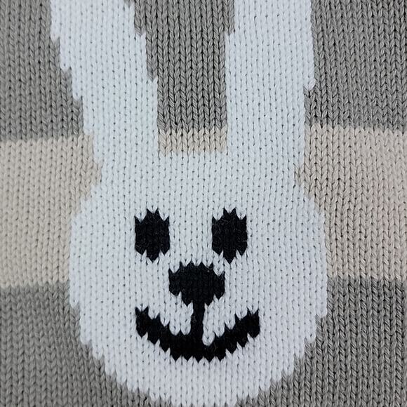 7 For All Mankind Denim Jeans and Lourdes Olaire Infantil Rabbit Sweater 12M - Picture 5 of 16